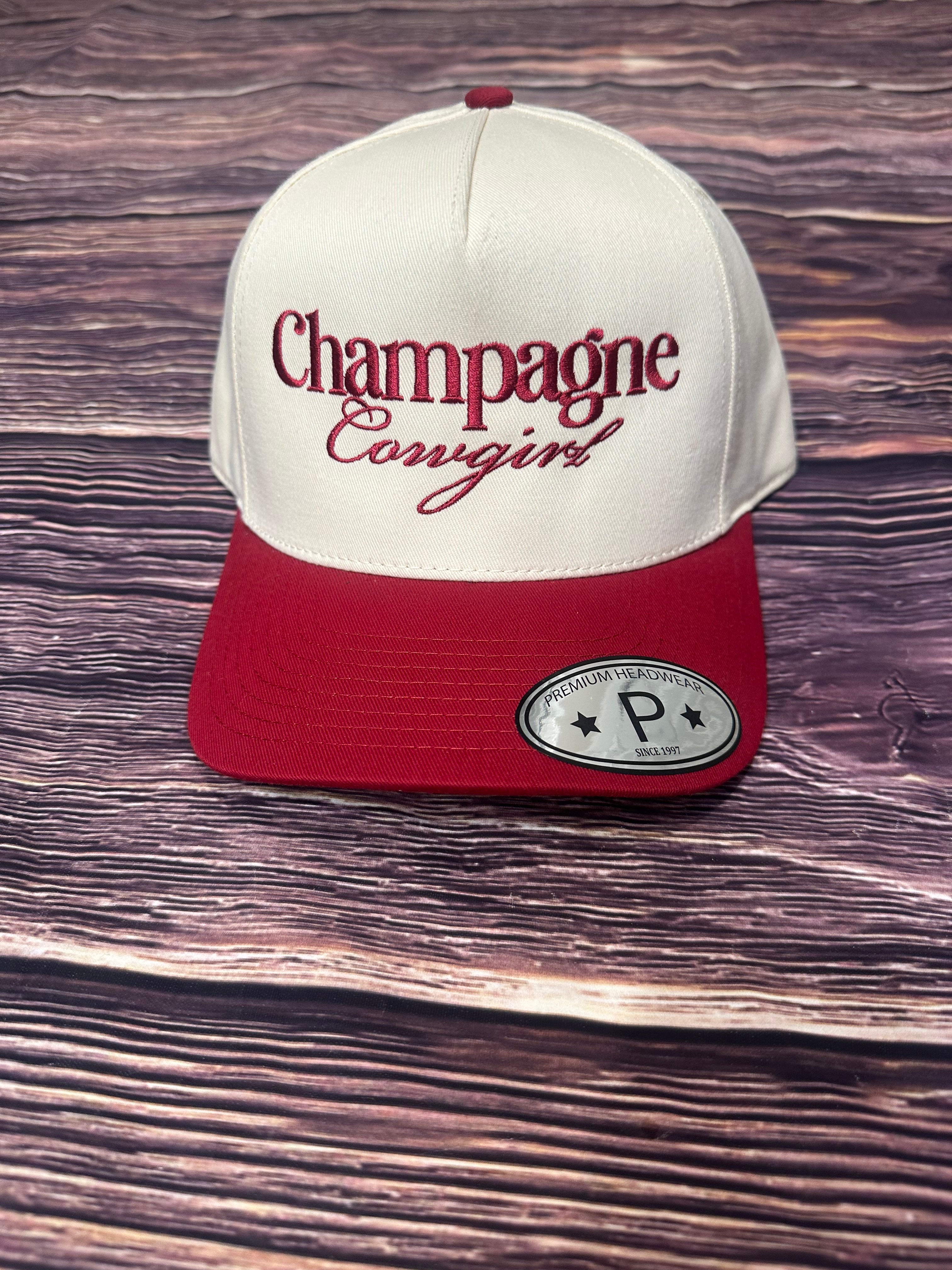Champagne Cowgirl Hat    