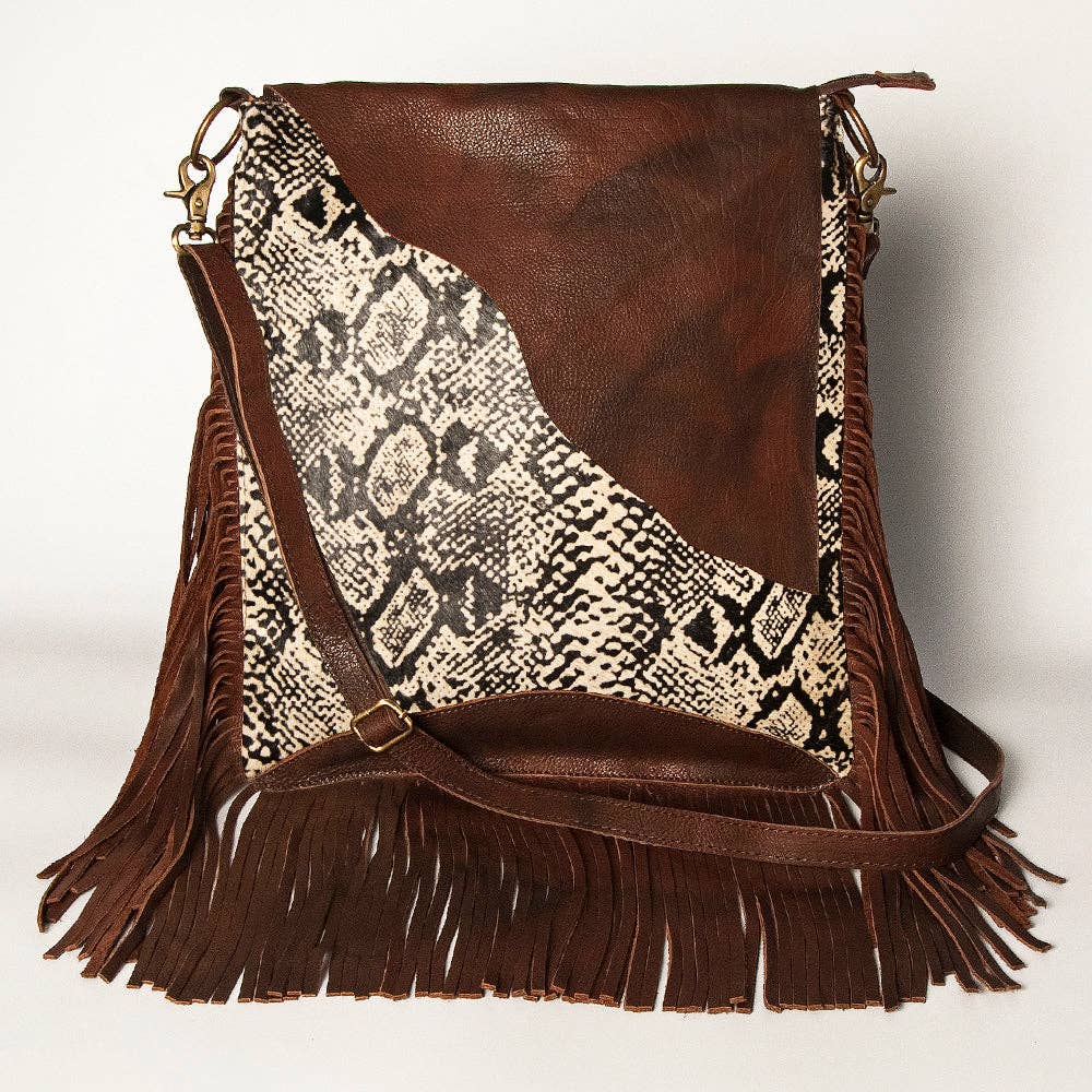 ADBGA240B Crossbody Genuine Western Leather Women Bag Faye