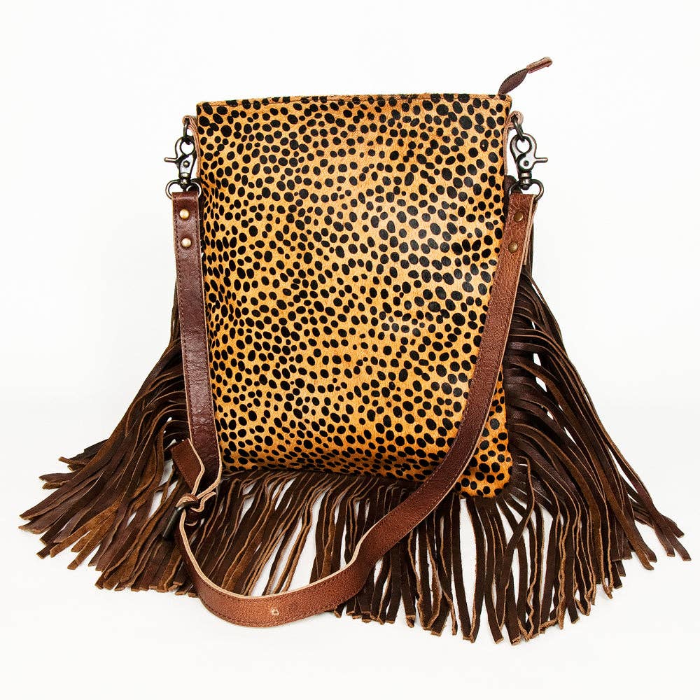 ADBGS192AB Messenger Genuine Western Leather Women Bag Faye