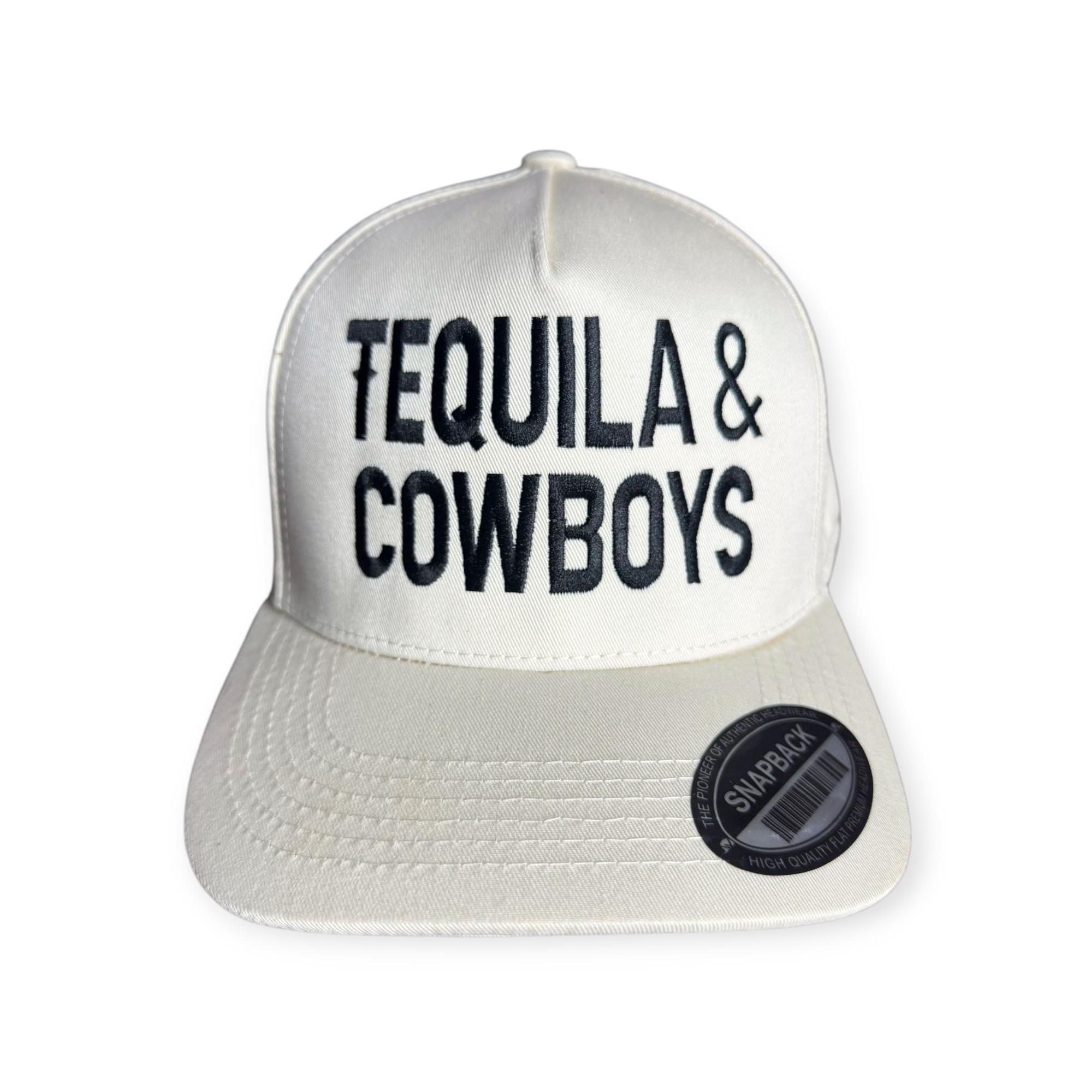 Tequila & Cowboys Hat