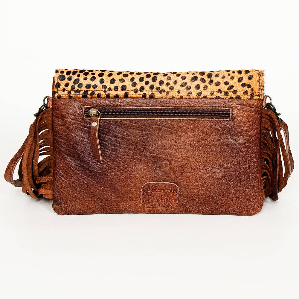 LC-ADBGS178C Envelope Genuine Western Leather Women Bag Ella