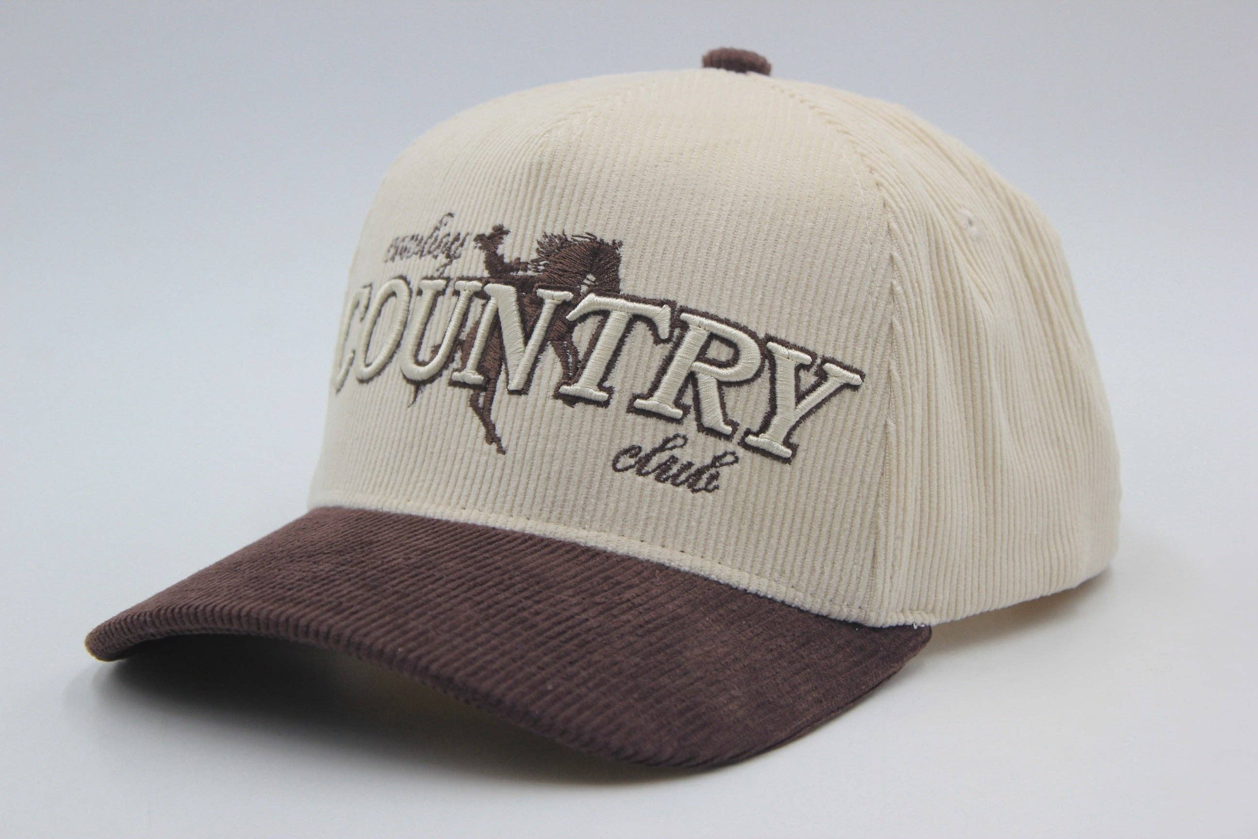 Cowboy Country Corduroy