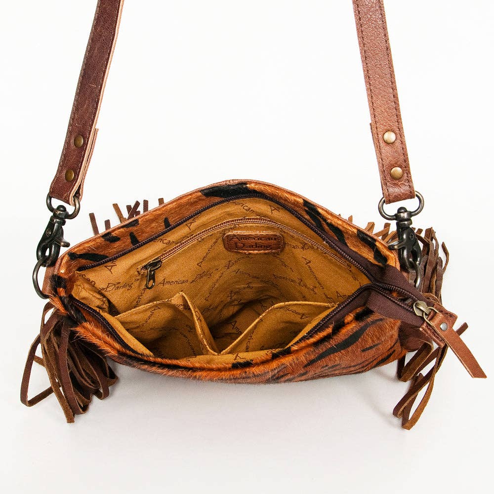 ADBGS192AB Messenger Genuine Western Leather Women Bag Faye