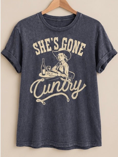 "She's Gone Cuntry" T-Shirt