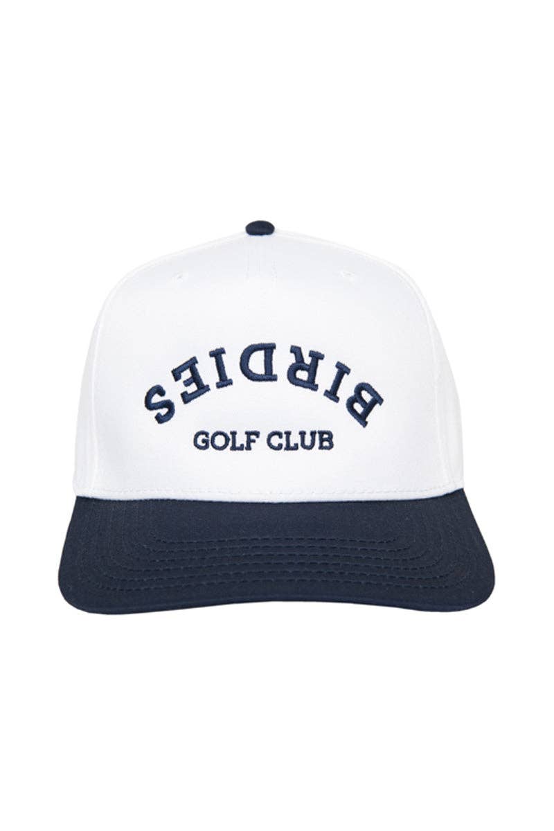 BIRDIES Golf Club Upside Down Men's Hat