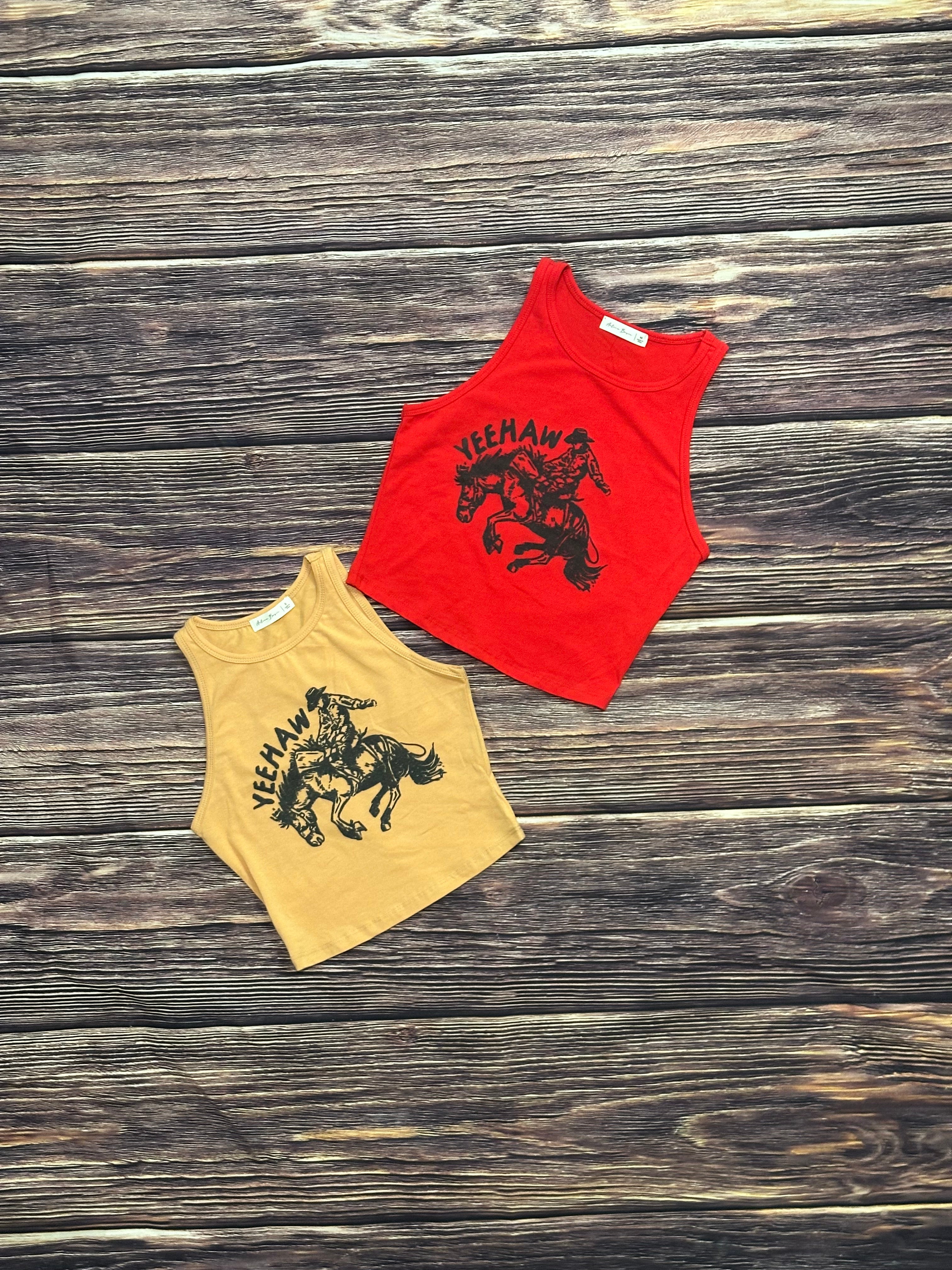 YeeHaw Crop Tank