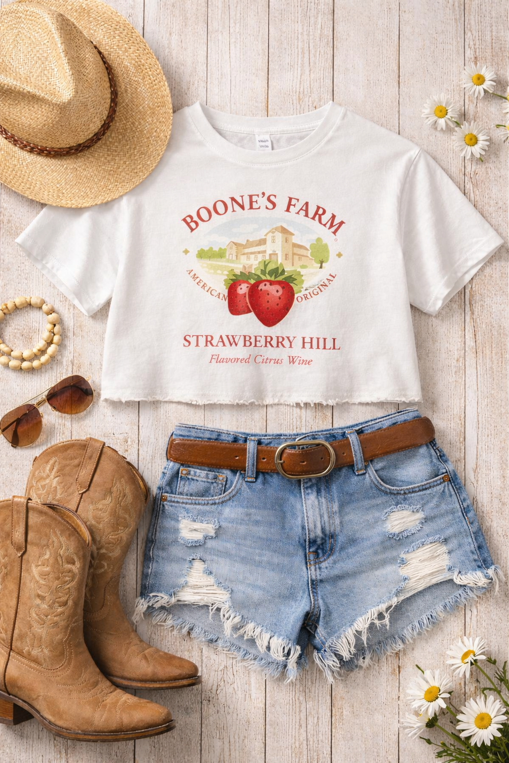 Boone’s Farm Strawberry Hill Throwback Tee