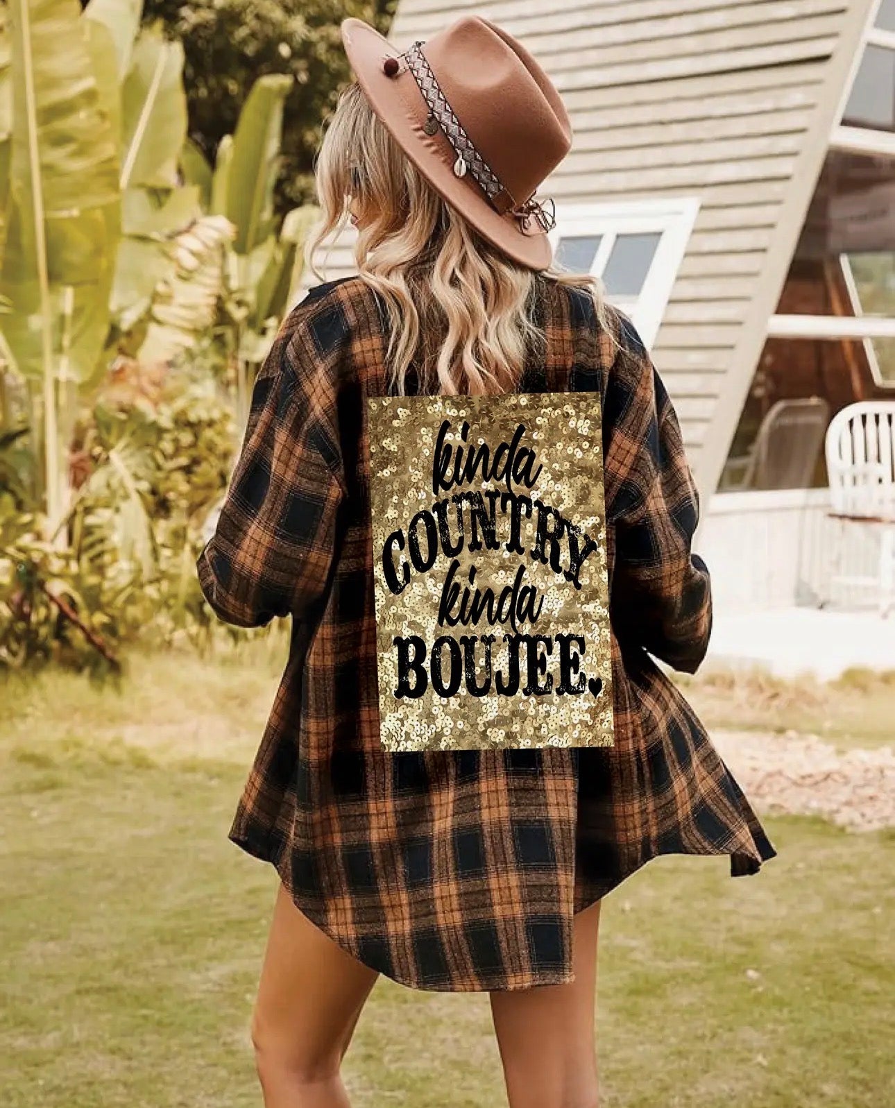 Little bougie flannel