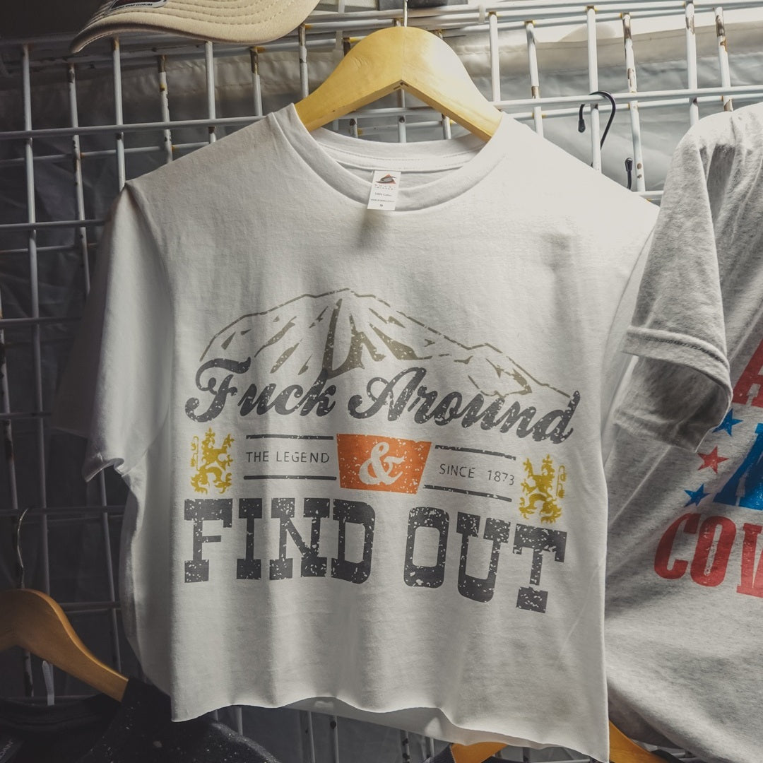 F Around And Find Out Crop Top