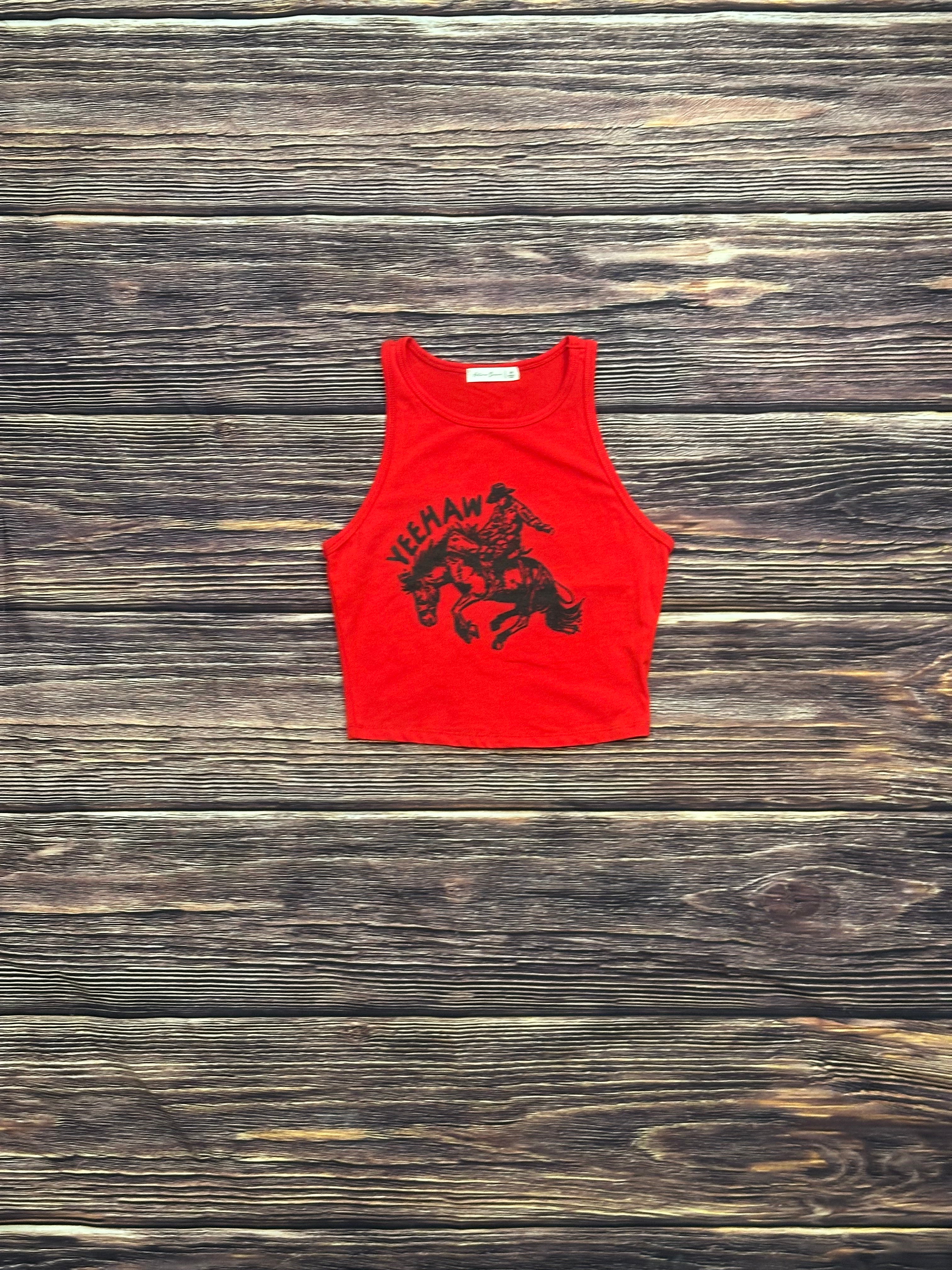 YeeHaw Crop Tank