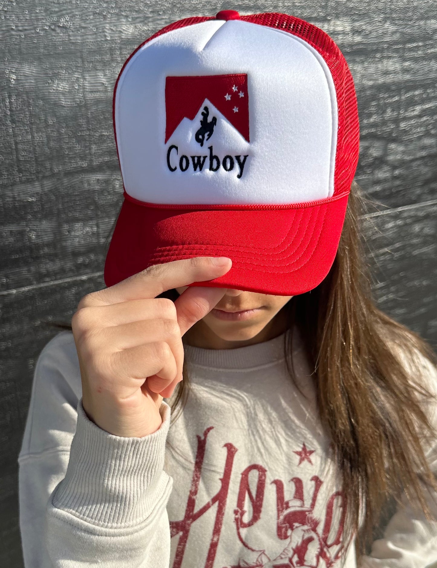 Trucker Hat "Cowboy"