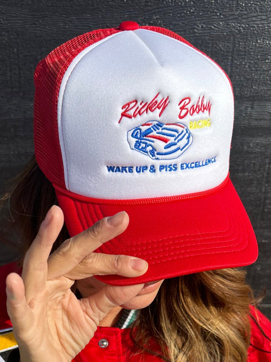 Trucker hat "Ricky Bobby"