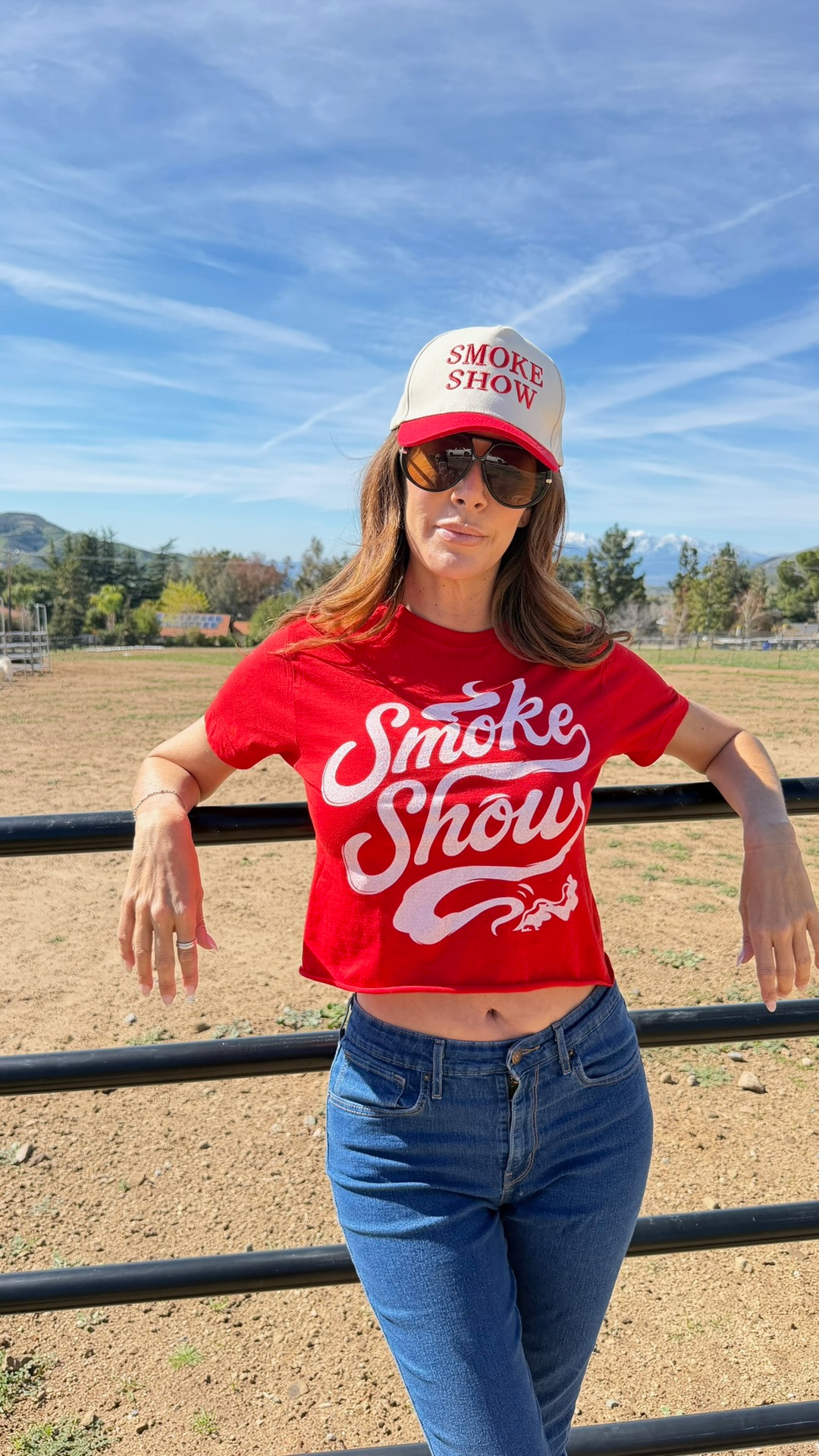 Smoke Show Tee