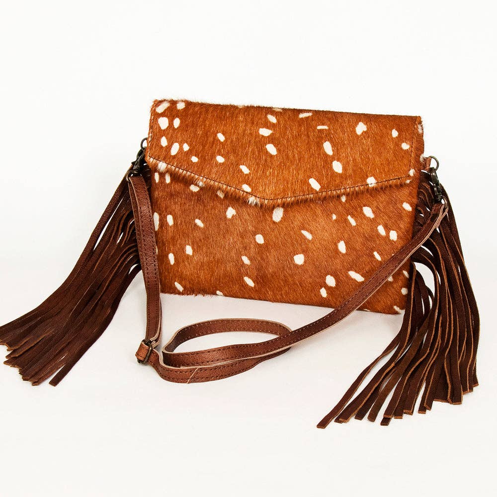 LC-ADBGS178C Envelope Genuine Western Leather Women Bag Ella