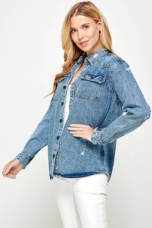 Women's Denim Shirts