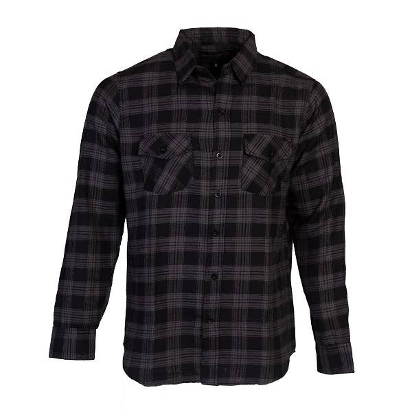 Flannel Casual Button-Down Shirts [HF-3001]