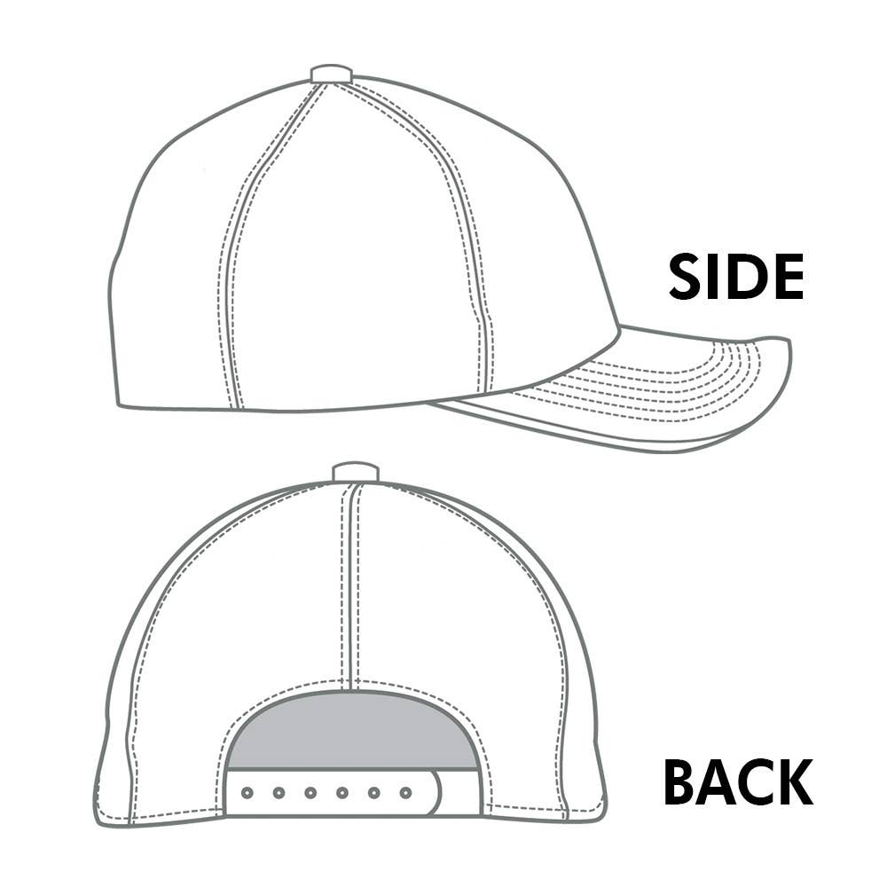 COWBOY Embroidered Baseball Cap