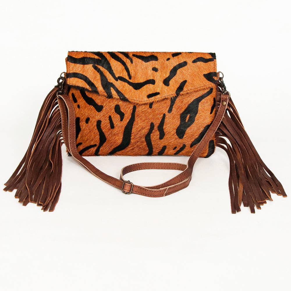 LC-ADBGS178C Envelope Genuine Western Leather Women Bag Ella
