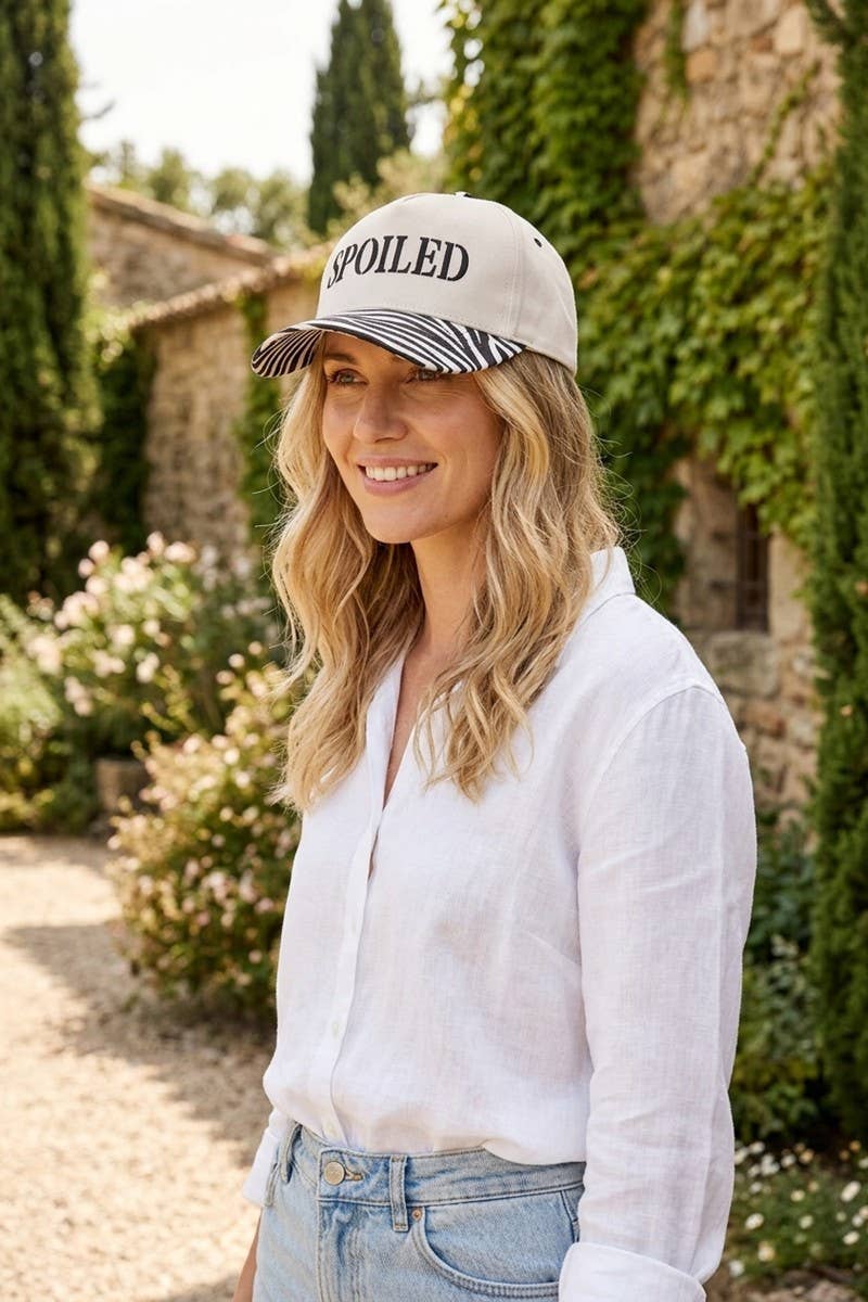 Two Tone Snapback Hat