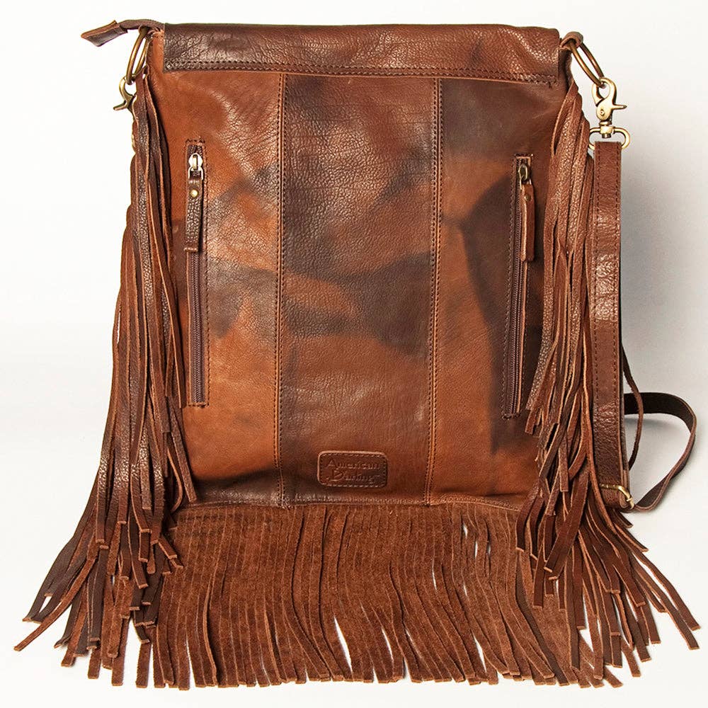 ADBGA240B Crossbody Genuine Western Leather Women Bag Faye