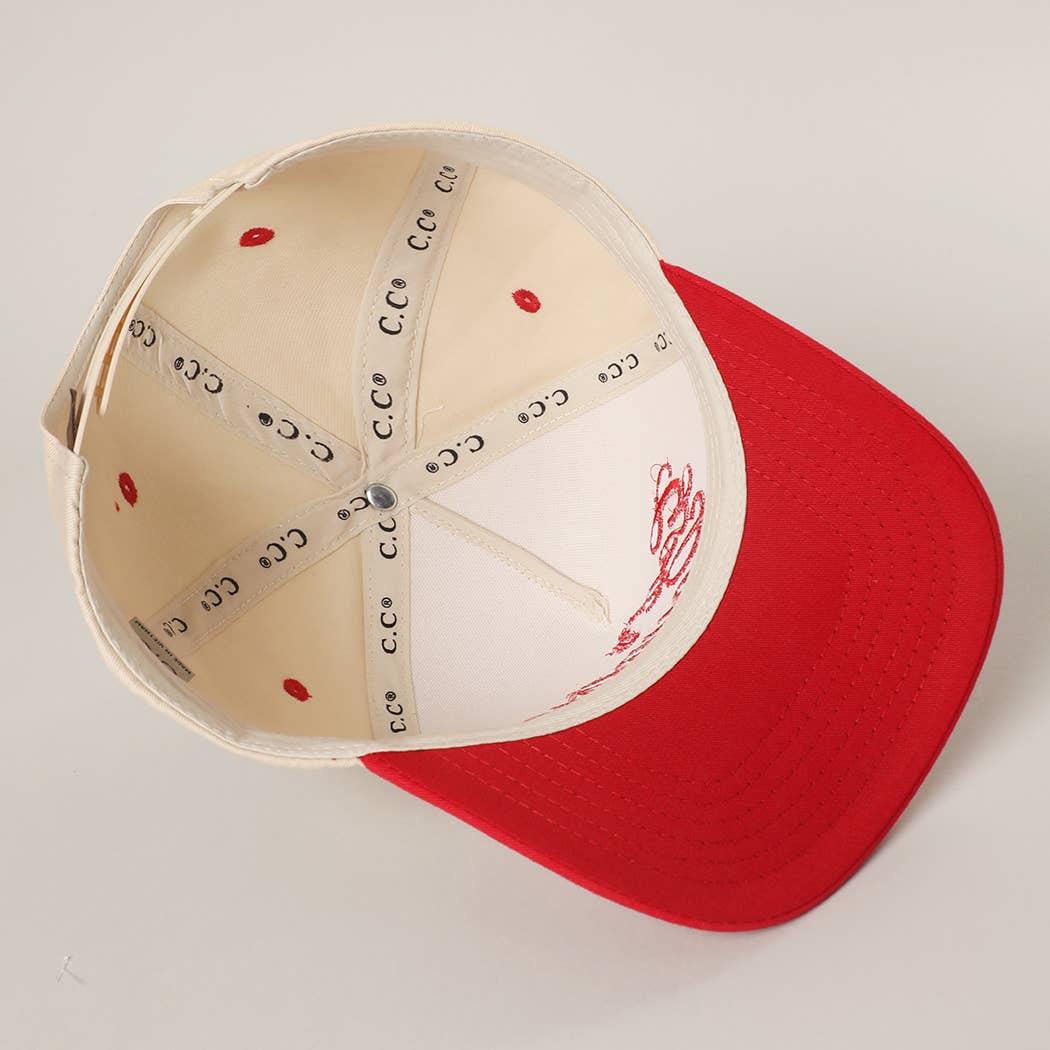 GOD'S COUNTRY Embroidery Two-Tone Trucker Hat