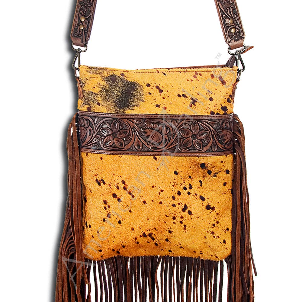 ADBGS192W Messenger Genuine Western Leather Women Bag Fara
