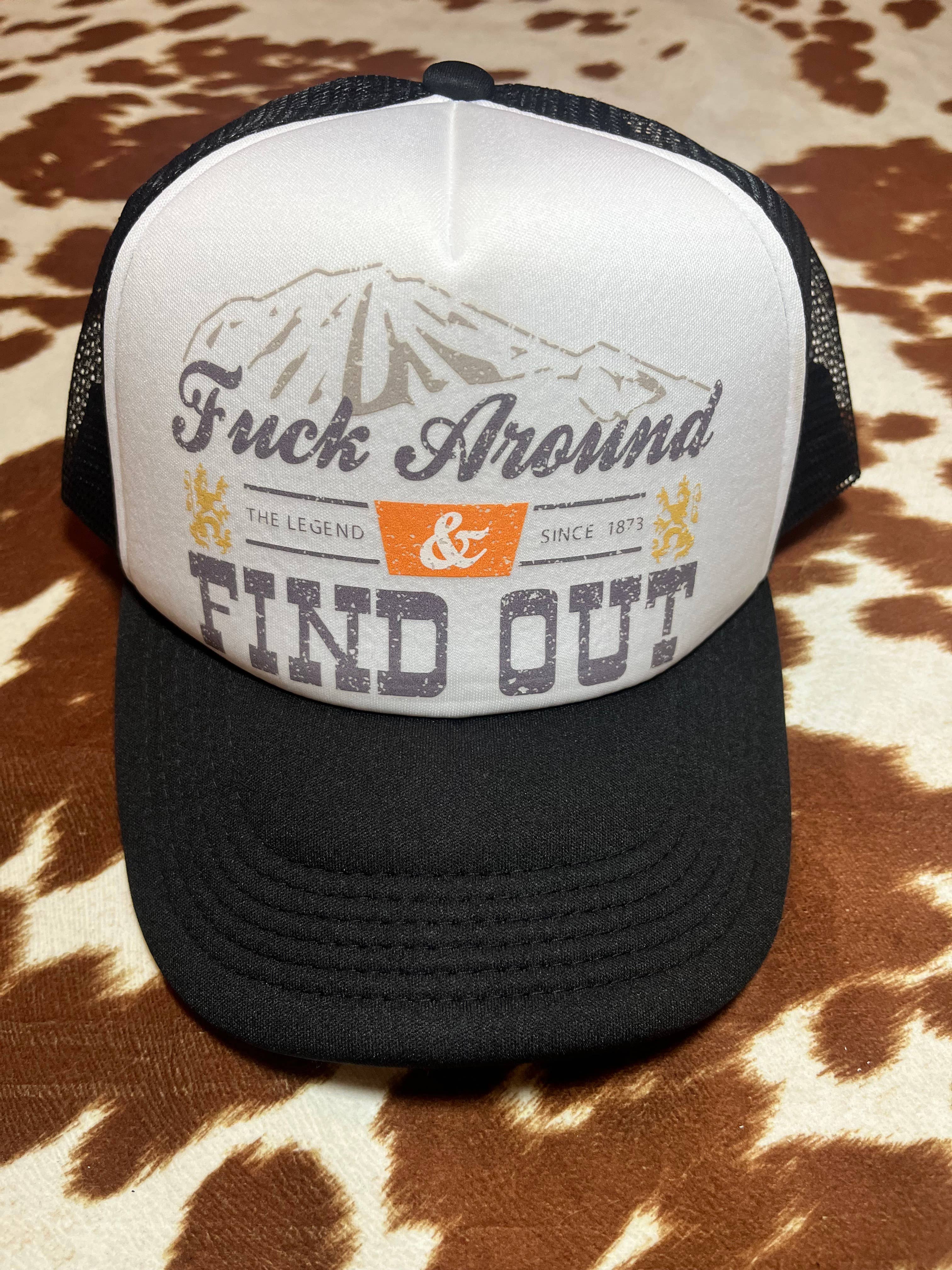 FAFO Trucker Hat