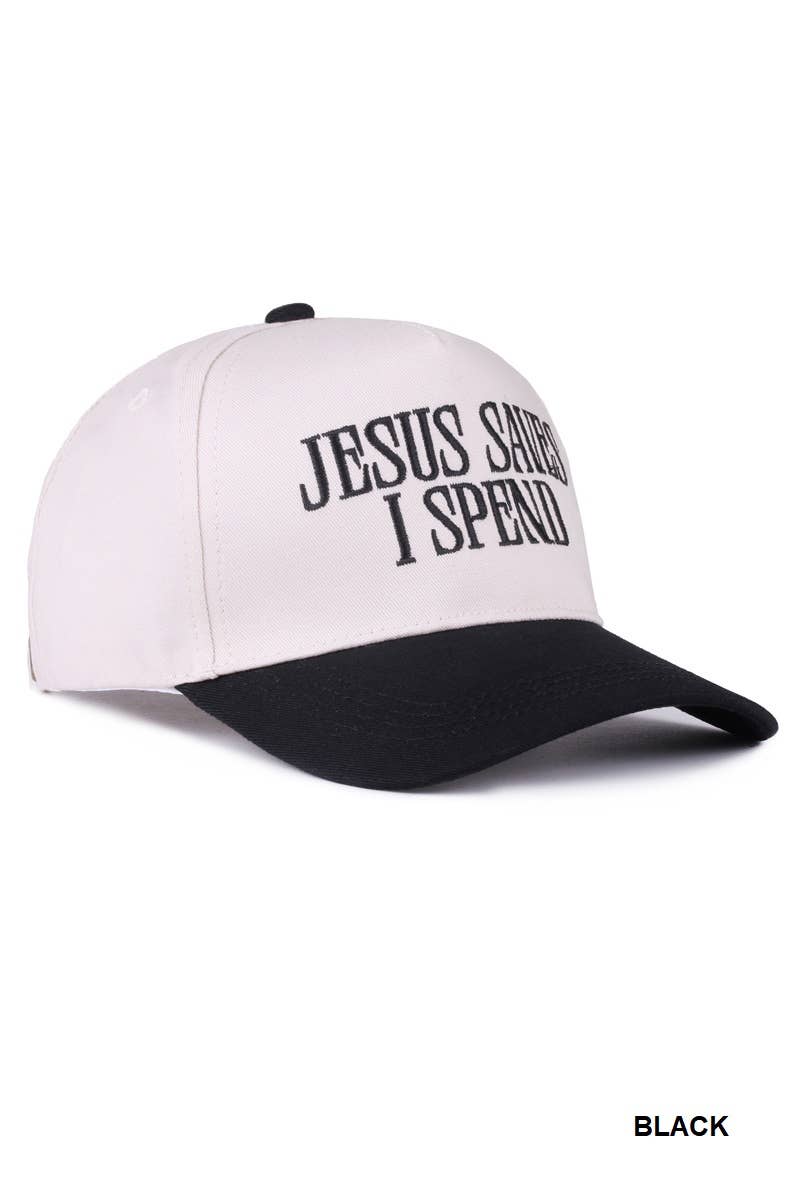 Two Tone Canvas Cotton Cap