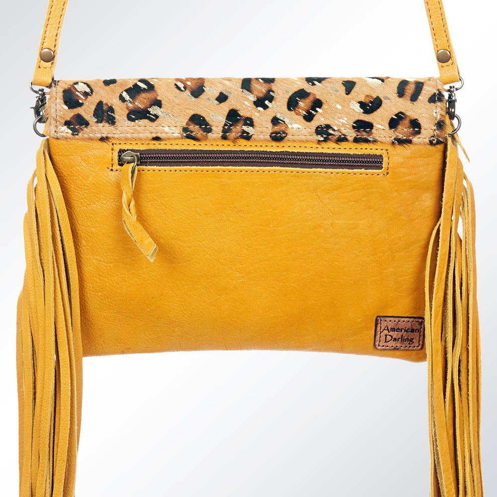 LC-ADBGS178C Envelope Genuine Western Leather Women Bag Ella