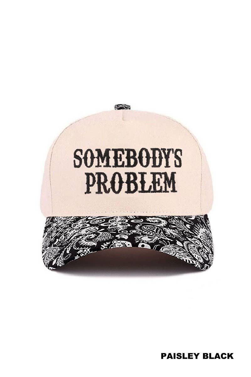 Two Tone Canvas Cotton Cap
