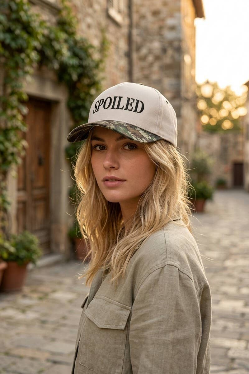 Two Tone Snapback Hat