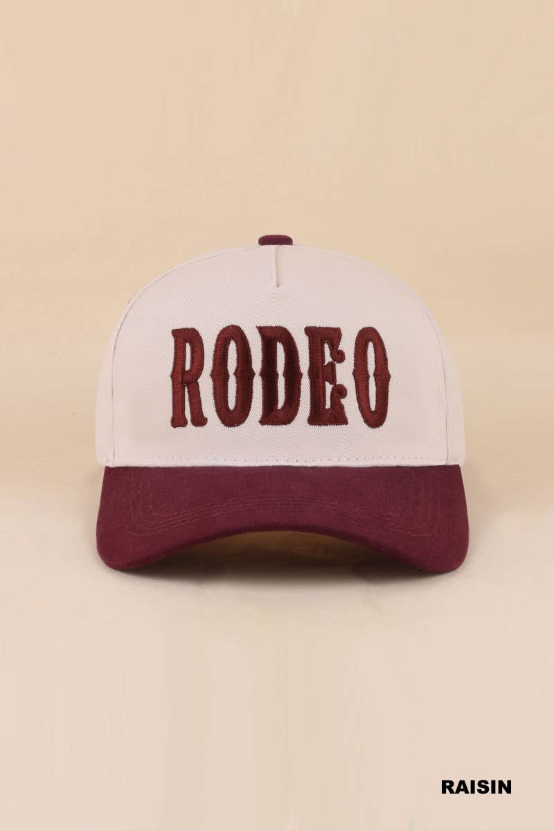 Two Tone Snapback Hat