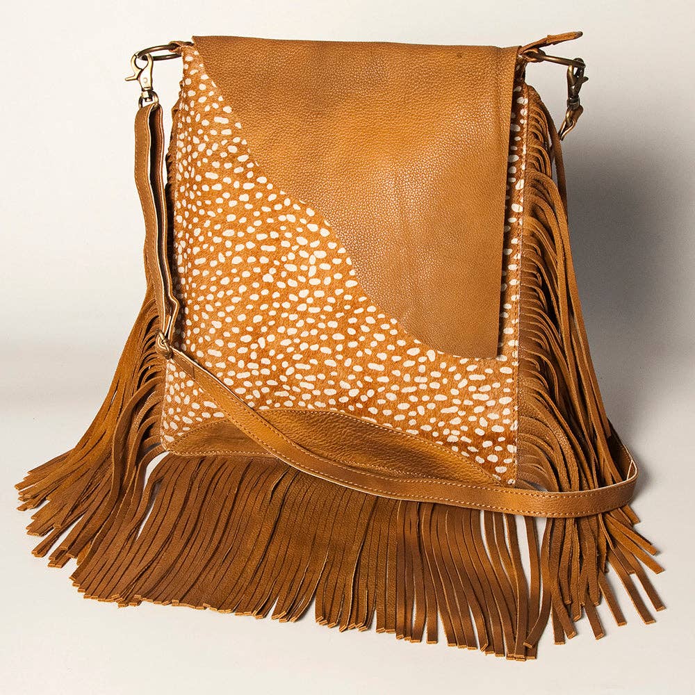 ADBGA240B Crossbody Genuine Western Leather Women Bag Faye