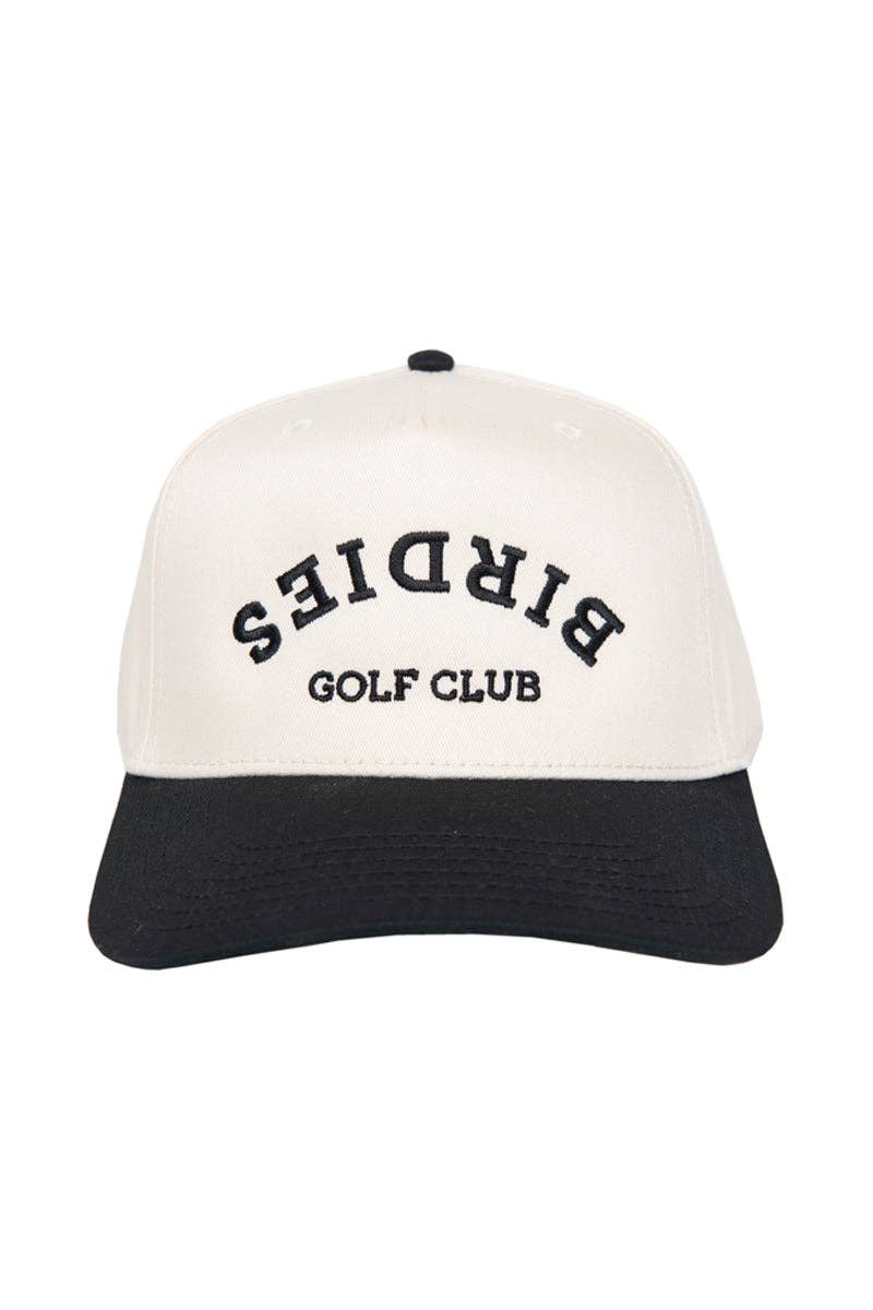 BIRDIES Golf Club Upside Down Men's Hat