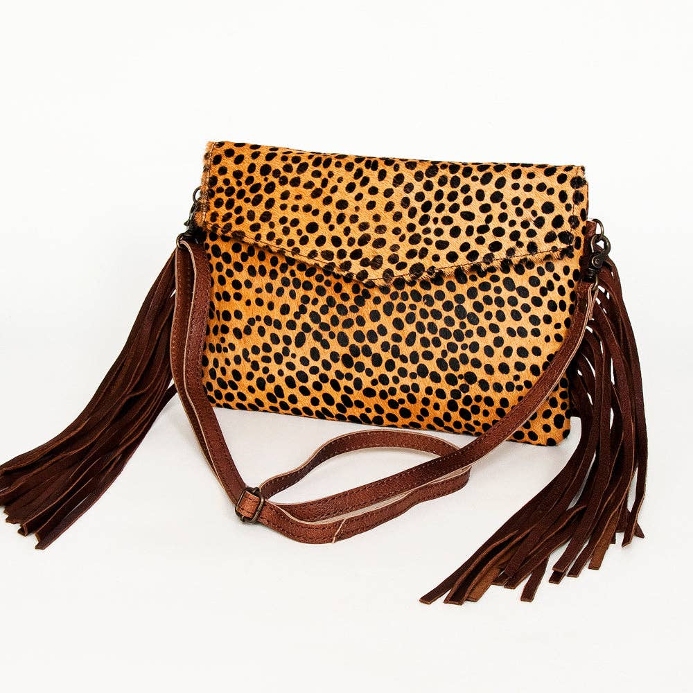 LC-ADBGS178C Envelope Genuine Western Leather Women Bag Ella