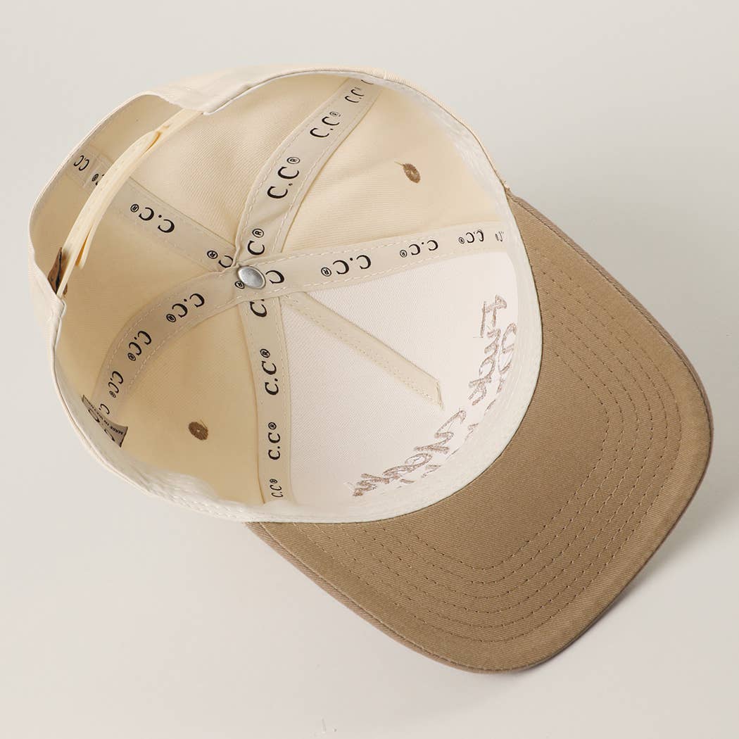 FUCK YEAH, PROBABLY Embroidery Two-Tone Trucker Hat