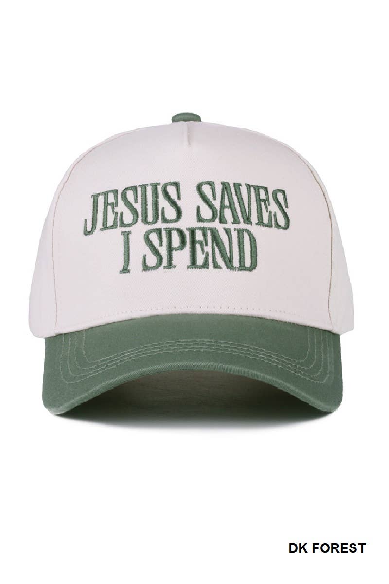 Two Tone Canvas Cotton Cap