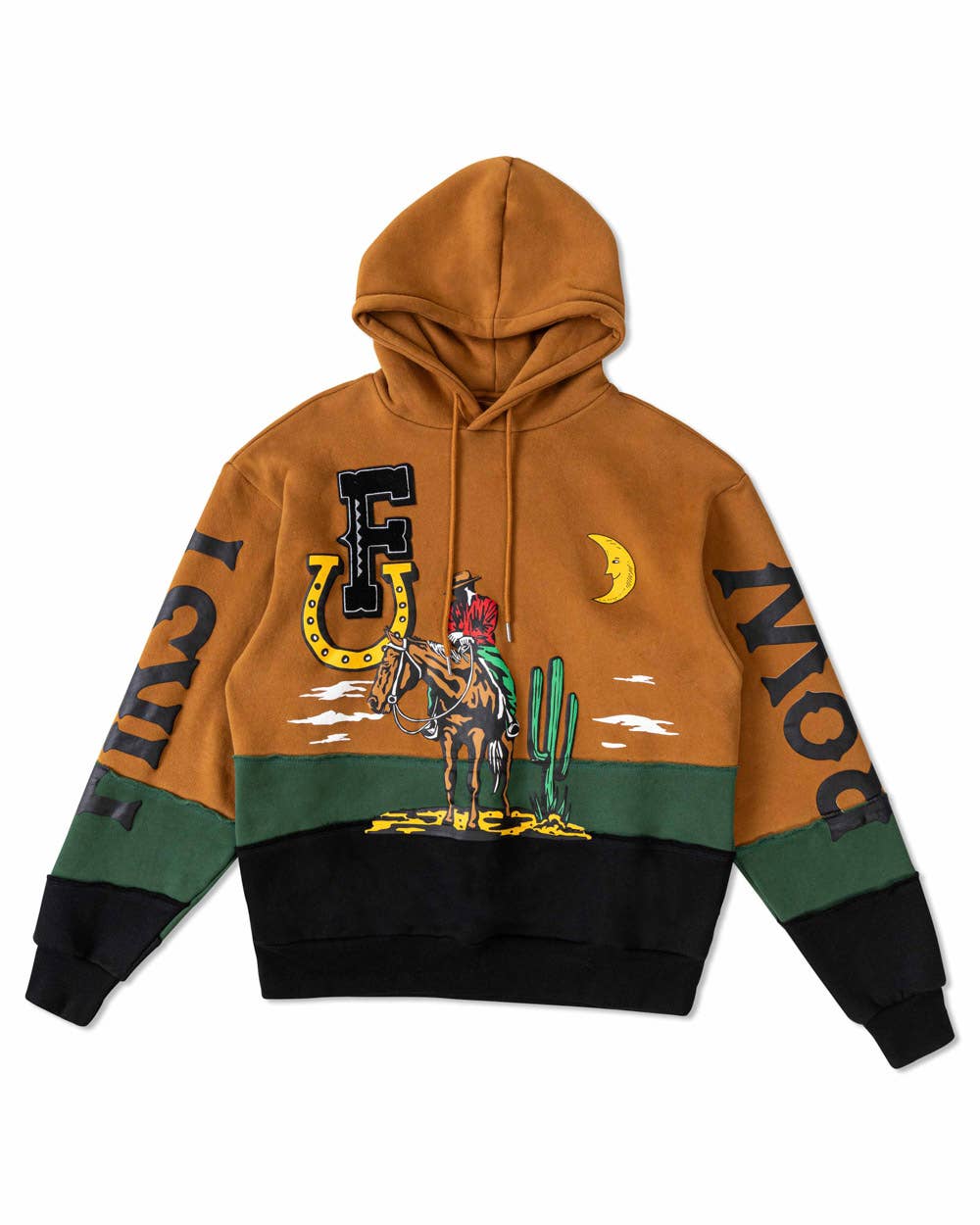 GRAND TOUR  FLEECE HOODIE