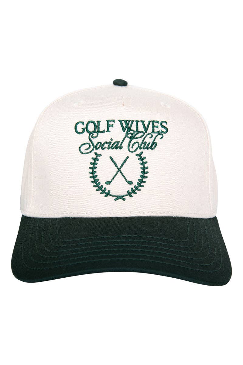 Golf Wives Social Club Two-Toned Fitted Hat