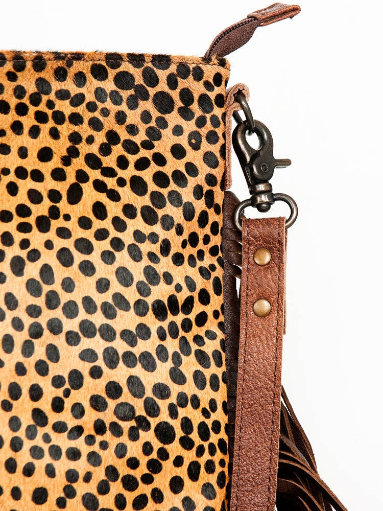 ADBGS192AB Messenger Genuine Western Leather Women Bag Faye