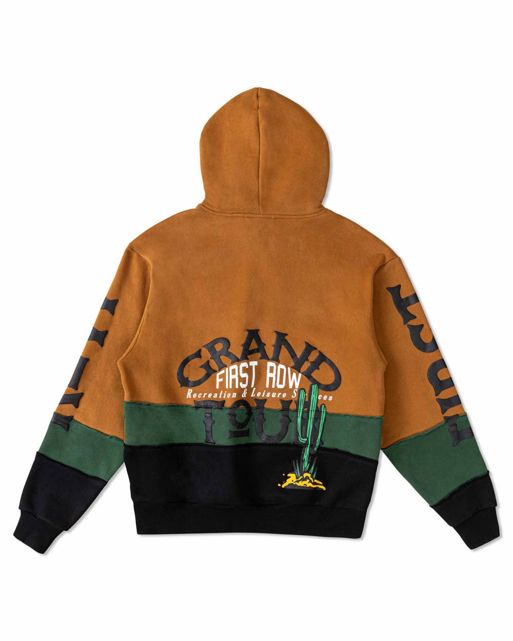 GRAND TOUR  FLEECE HOODIE