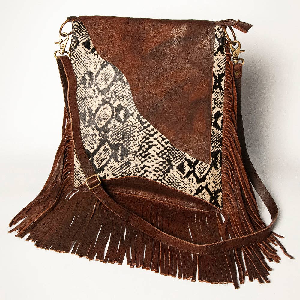 ADBGA240B Crossbody Genuine Western Leather Women Bag Faye