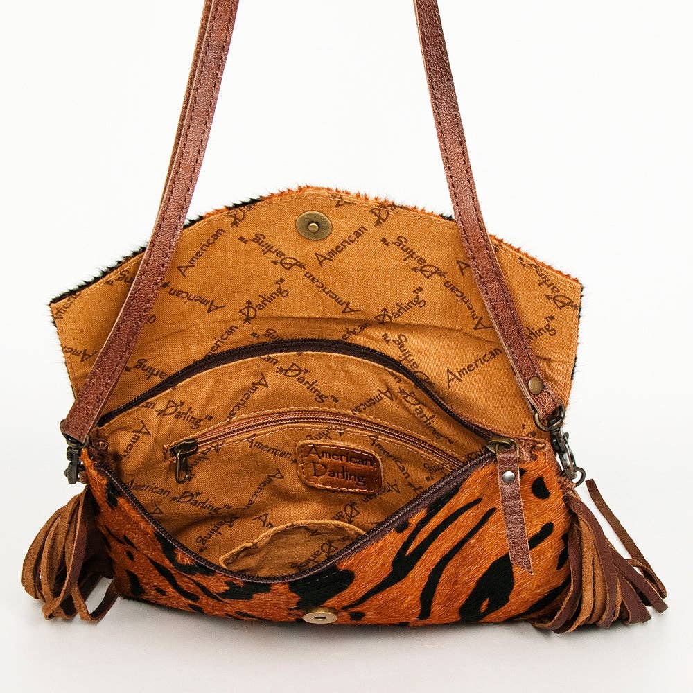 LC-ADBGS178C Envelope Genuine Western Leather Women Bag Ella