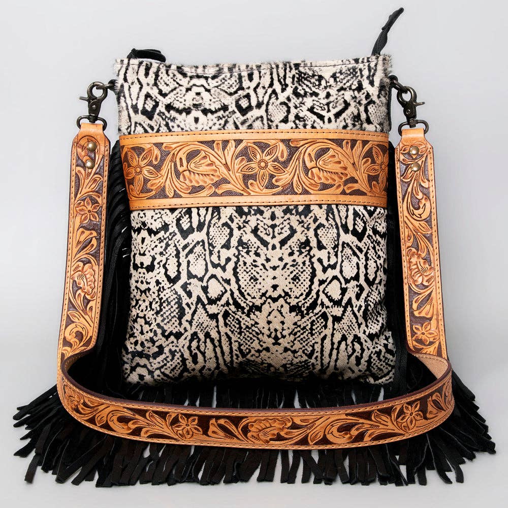 ADBGS192W Messenger Genuine Western Leather Women Bag Fara