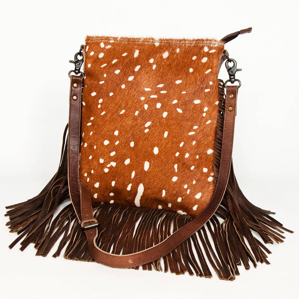 ADBGS192AB Messenger Genuine Western Leather Women Bag Faye