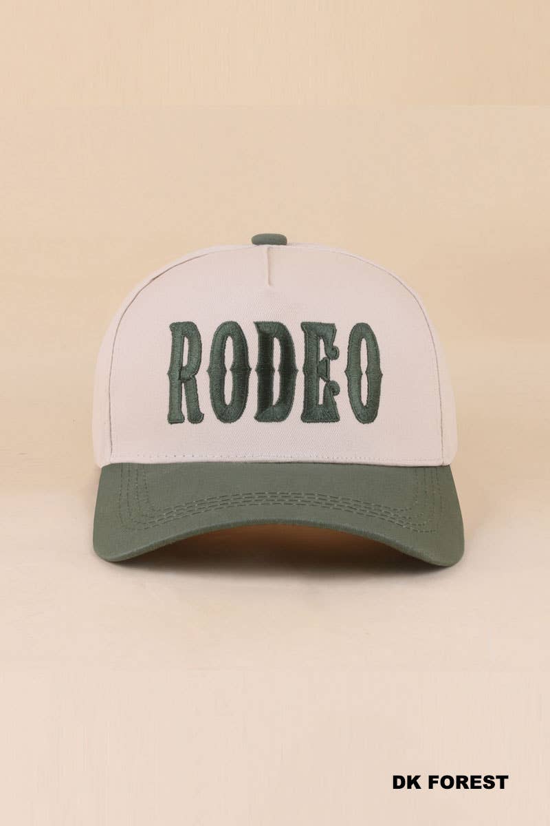 Two Tone Snapback Hat