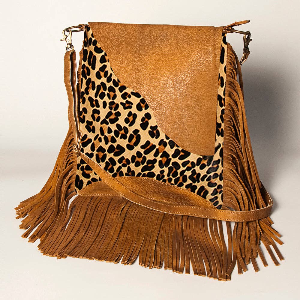 ADBGA240B Crossbody Genuine Western Leather Women Bag Faye