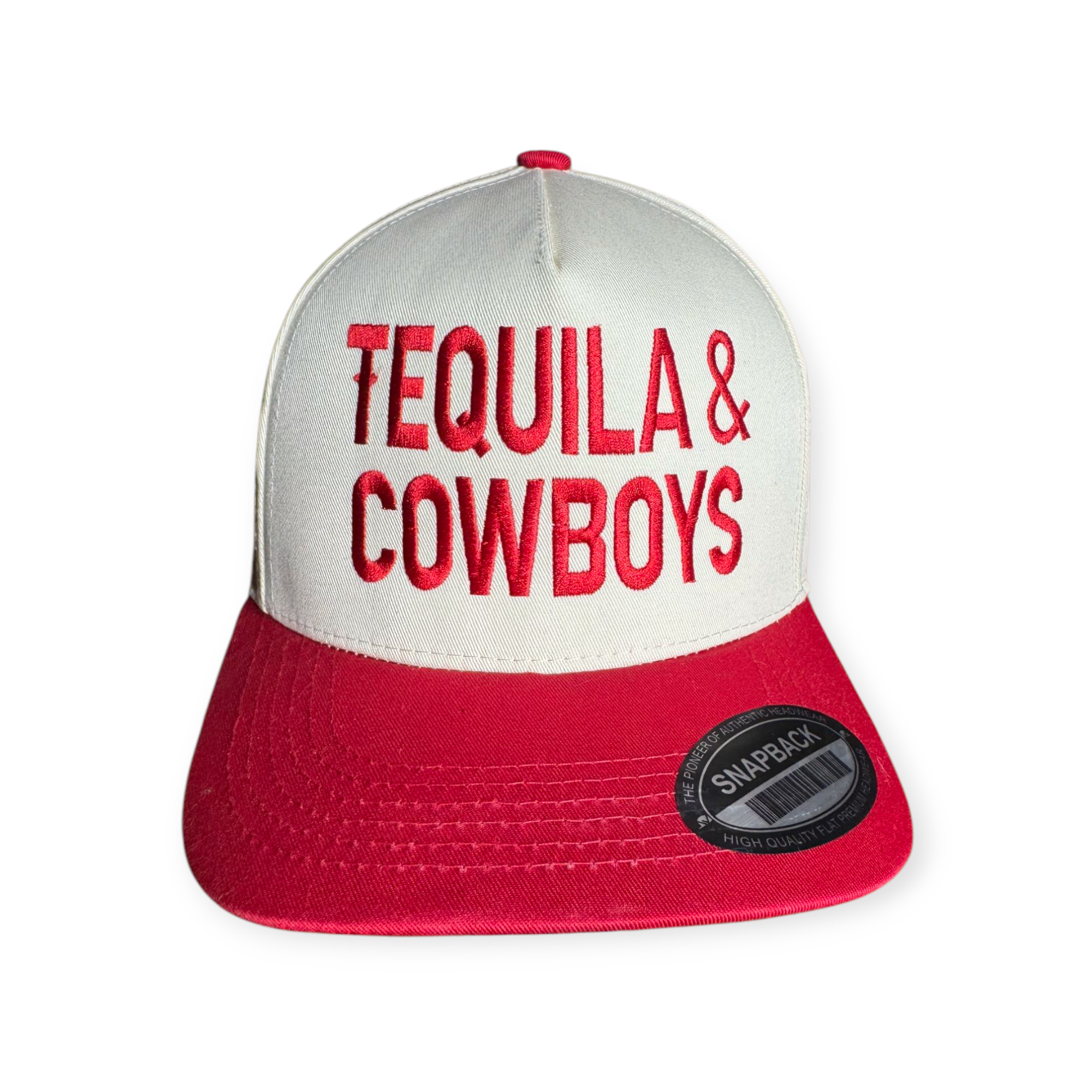 Tequila & Cowboys Hat