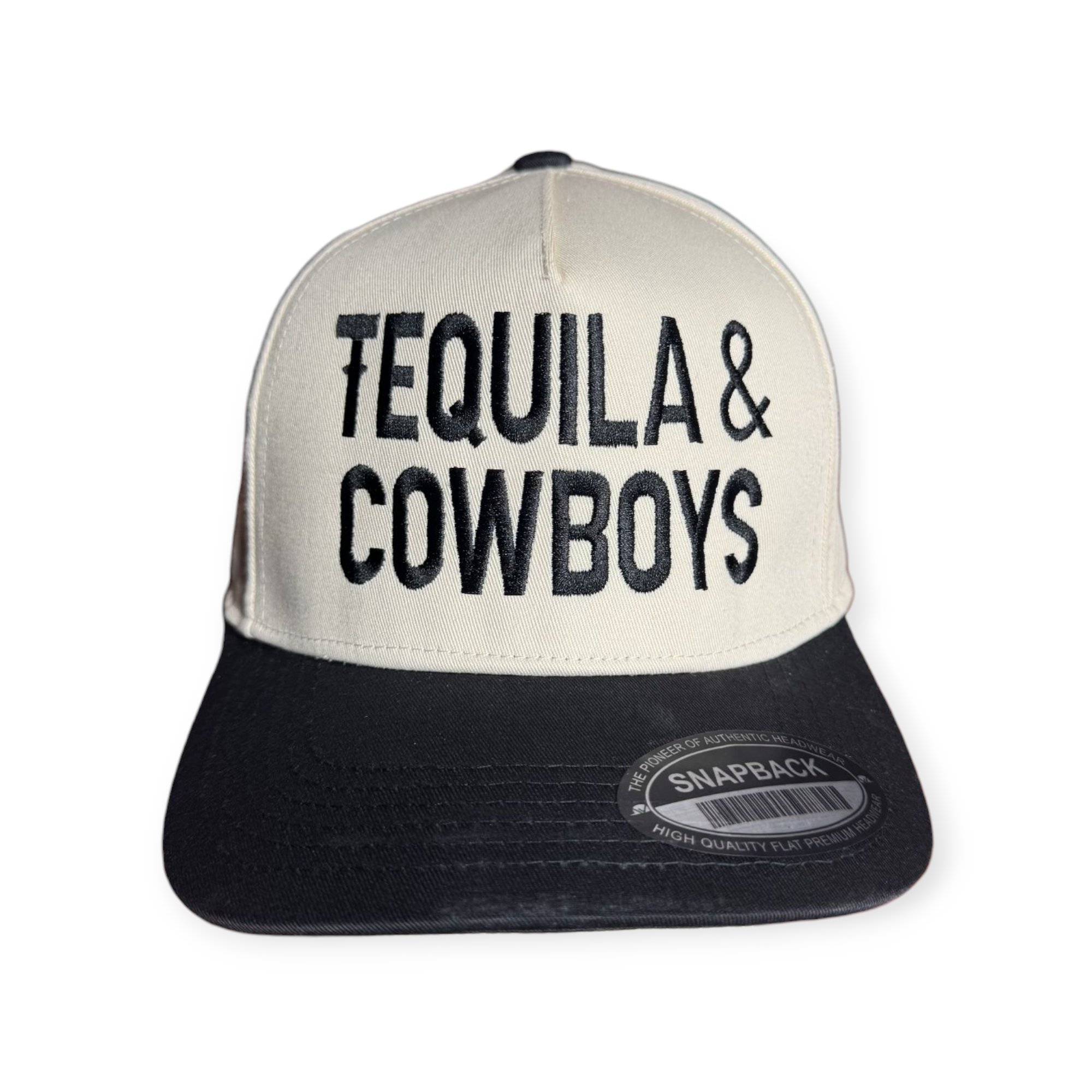 Tequila & Cowboys Hat
