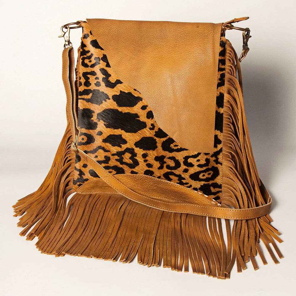 ADBGA240B Crossbody Genuine Western Leather Women Bag Faye